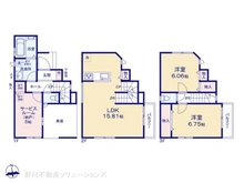 【東京都/足立区舎人】足立区舎人5丁目　新築一戸建て 