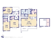 【東京都/足立区伊興】足立区伊興3丁目　新築一戸建て 