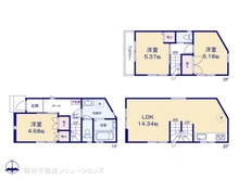 【東京都/足立区綾瀬】足立区綾瀬2丁目　新築一戸建て 