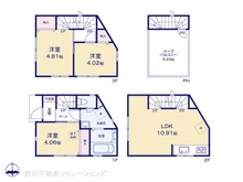 【東京都/足立区綾瀬】足立区綾瀬2丁目　新築一戸建て 