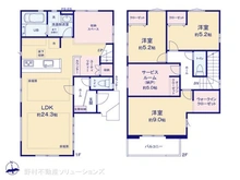 【東京都/足立区花畑】足立区花畑2丁目　新築一戸建て 