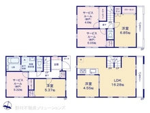 【東京都/足立区関原】足立区関原2丁目　新築一戸建て 