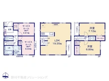 【東京都/荒川区荒川】荒川区荒川8丁目　新築一戸建て 