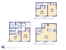 【東京都/足立区加賀】足立区加賀2丁目　新築一戸建て 