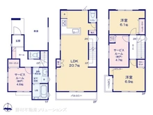 【東京都/葛飾区東立石】葛飾区東立石2丁目　新築一戸建て 