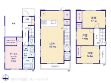 【東京都/葛飾区東立石】葛飾区東立石2丁目　新築一戸建て 