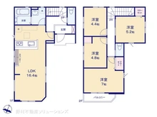 【東京都/足立区古千谷本町】足立区古千谷本町3丁目　新築一戸建て 