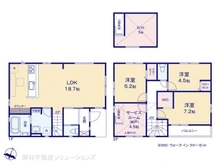 【東京都/足立区古千谷本町】足立区古千谷本町3丁目　新築一戸建て 