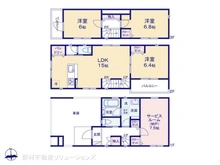 【東京都/足立区鹿浜】足立区鹿浜4丁目　新築一戸建て 