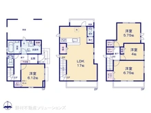 【東京都/足立区一ツ家】足立区一ツ家1丁目　新築一戸建て 