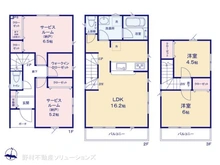 【東京都/足立区六木】足立区六木2丁目　新築一戸建て 