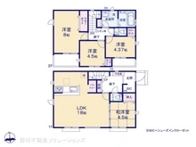 【東京都/足立区足立】足立区足立3丁目　新築一戸建て 