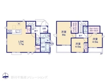 【東京都/足立区足立】足立区足立3丁目　新築一戸建て 