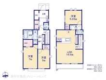 【東京都/足立区足立】足立区足立3丁目　新築一戸建て 