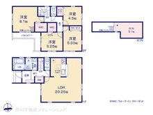 【東京都/足立区興野】足立区興野2丁目　新築一戸建て 