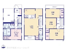 【東京都/足立区六月】足立区六月2丁目　新築一戸建て 