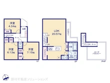 【東京都/足立区西新井】足立区西新井6丁目　新築一戸建て 