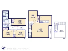 【東京都/足立区西新井】足立区西新井6丁目　新築一戸建て 