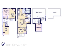 【東京都/葛飾区青戸】葛飾区青戸4丁目　新築一戸建て 