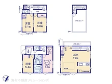 【東京都/足立区西新井本町】足立区西新井本町3丁目　新築一戸建て 