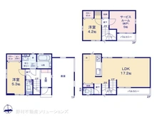 【東京都/足立区花畑】足立区花畑4丁目　新築一戸建て 