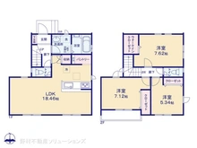 【東京都/足立区西保木間】足立区西保木間2丁目　新築一戸建て 