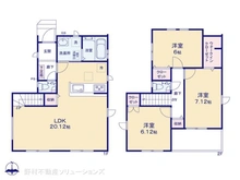 【東京都/足立区西保木間】足立区西保木間2丁目　新築一戸建て 