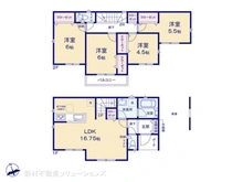 【東京都/葛飾区西水元】葛飾区西水元3丁目　新築一戸建て 