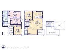 【東京都/足立区西新井栄町】足立区西新井栄町1丁目　新築一戸建て 