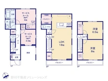 【東京都/足立区東伊興】足立区東伊興2丁目　新築一戸建て 