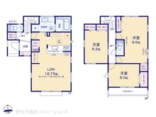 【東京都/足立区東伊興】足立区東伊興2丁目　新築一戸建て 