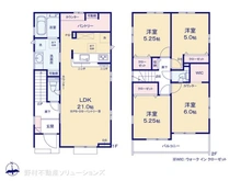 【東京都/足立区東伊興】足立区東伊興2丁目　新築一戸建て 