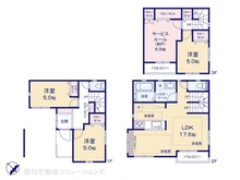 【東京都/葛飾区新宿】葛飾区新宿4丁目　新築一戸建て 