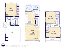 【東京都/葛飾区金町】葛飾区金町5丁目　新築一戸建て 