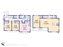 【東京都/足立区古千谷本町】足立区古千谷本町4丁目　新築一戸建て 