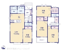 【東京都/足立区六月】足立区六月1丁目　新築一戸建て 