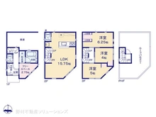 【東京都/足立区東和】足立区東和3丁目　新築一戸建て 