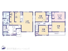 【東京都/足立区南花畑】足立区南花畑4丁目　新築一戸建て 