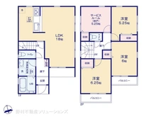 【東京都/足立区南花畑】足立区南花畑4丁目　新築一戸建て 