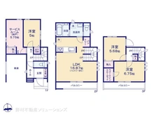 【東京都/足立区江北】足立区江北6丁目　新築一戸建て 