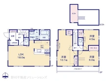 【東京都/足立区西伊興】足立区西伊興4丁目　新築一戸建て 