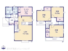 【東京都/足立区伊興】足立区伊興2丁目　新築一戸建て 