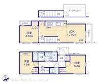 【東京都/足立区伊興本町】足立区伊興本町2丁目　新築一戸建て 