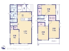 【東京都/足立区辰沼】足立区辰沼1丁目　新築一戸建て 