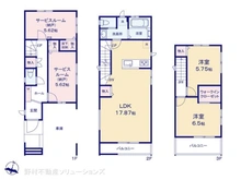 【東京都/足立区辰沼】足立区辰沼1丁目　新築一戸建て 