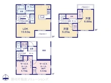 【東京都/足立区扇】足立区扇1丁目　新築一戸建て 