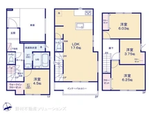 【東京都/足立区本木南町】足立区本木南町　新築一戸建て 