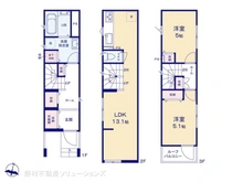 【東京都/足立区千住元町】足立区千住元町　新築一戸建て 