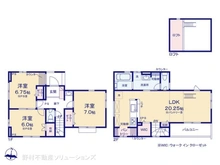 【東京都/足立区神明南】足立区神明南2丁目　新築一戸建て 