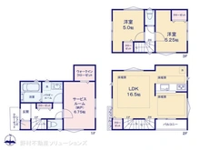 【東京都/足立区古千谷本町】足立区古千谷本町2丁目　新築一戸建て 